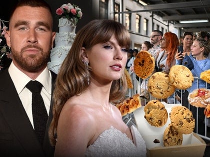Swifties Get Sweet Surprise Outside MSG From Taylor's Wedding