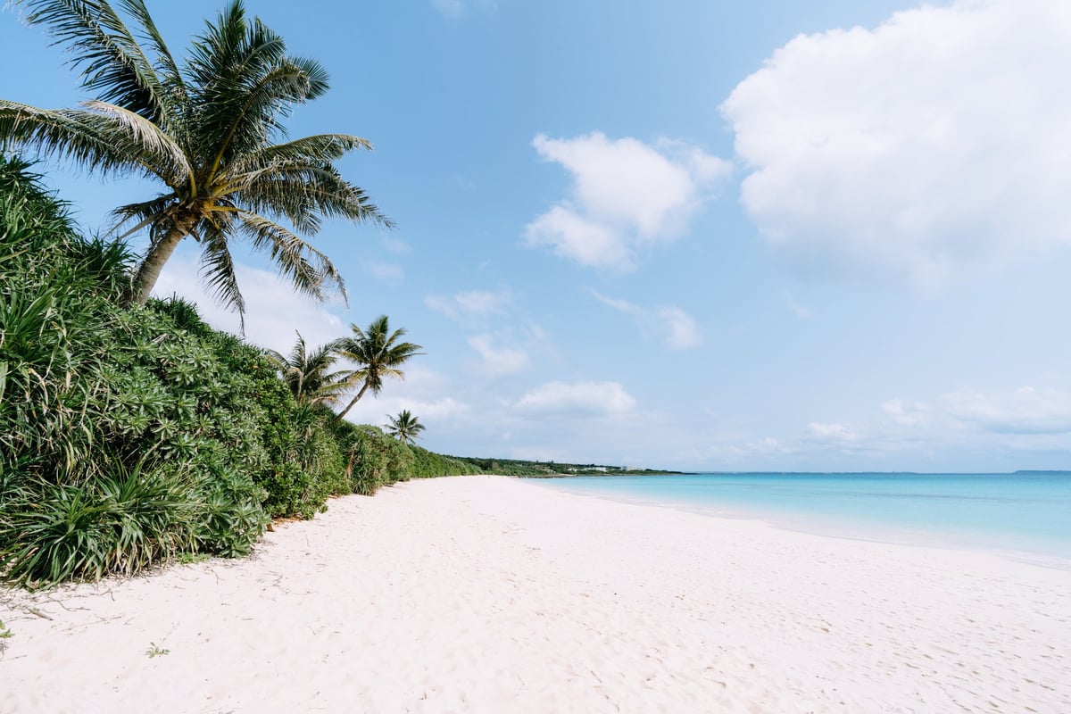 Quartz Rounds Up the World’s Best White Sand Beaches