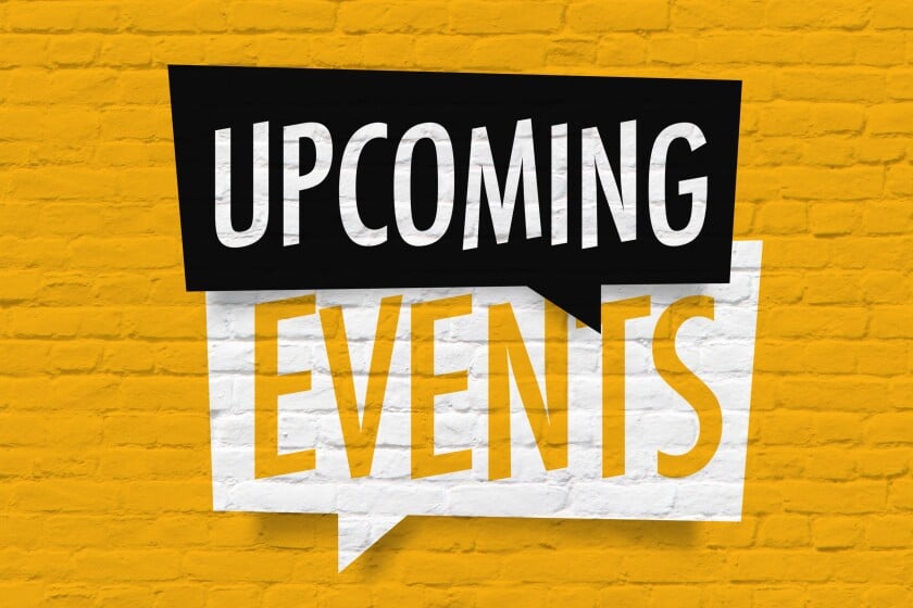 Upcoming Events April 1-7