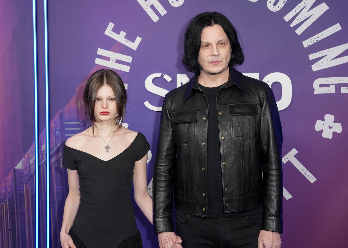 Jack White's Daughter Scarlett Steals the Show on Stage