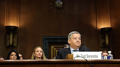 Netflix Boss Sarandos Visits White House on WBD Bid