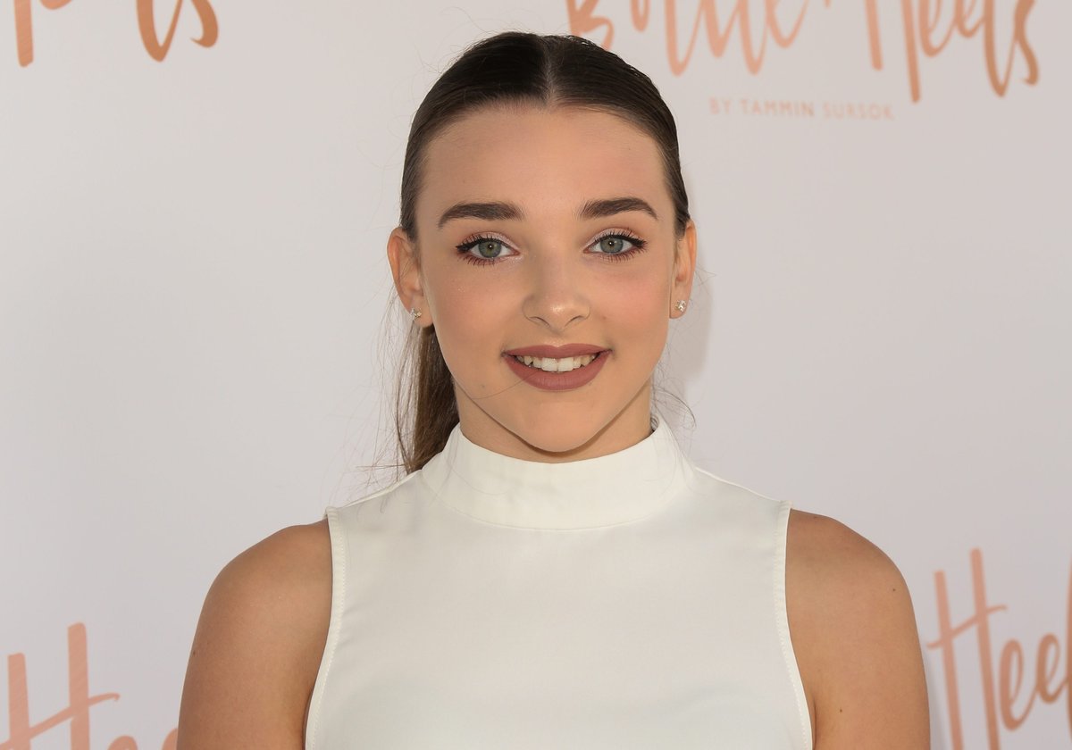 Dance Moms Star Eyes Dallas Cowboys Cheerleaders Dream