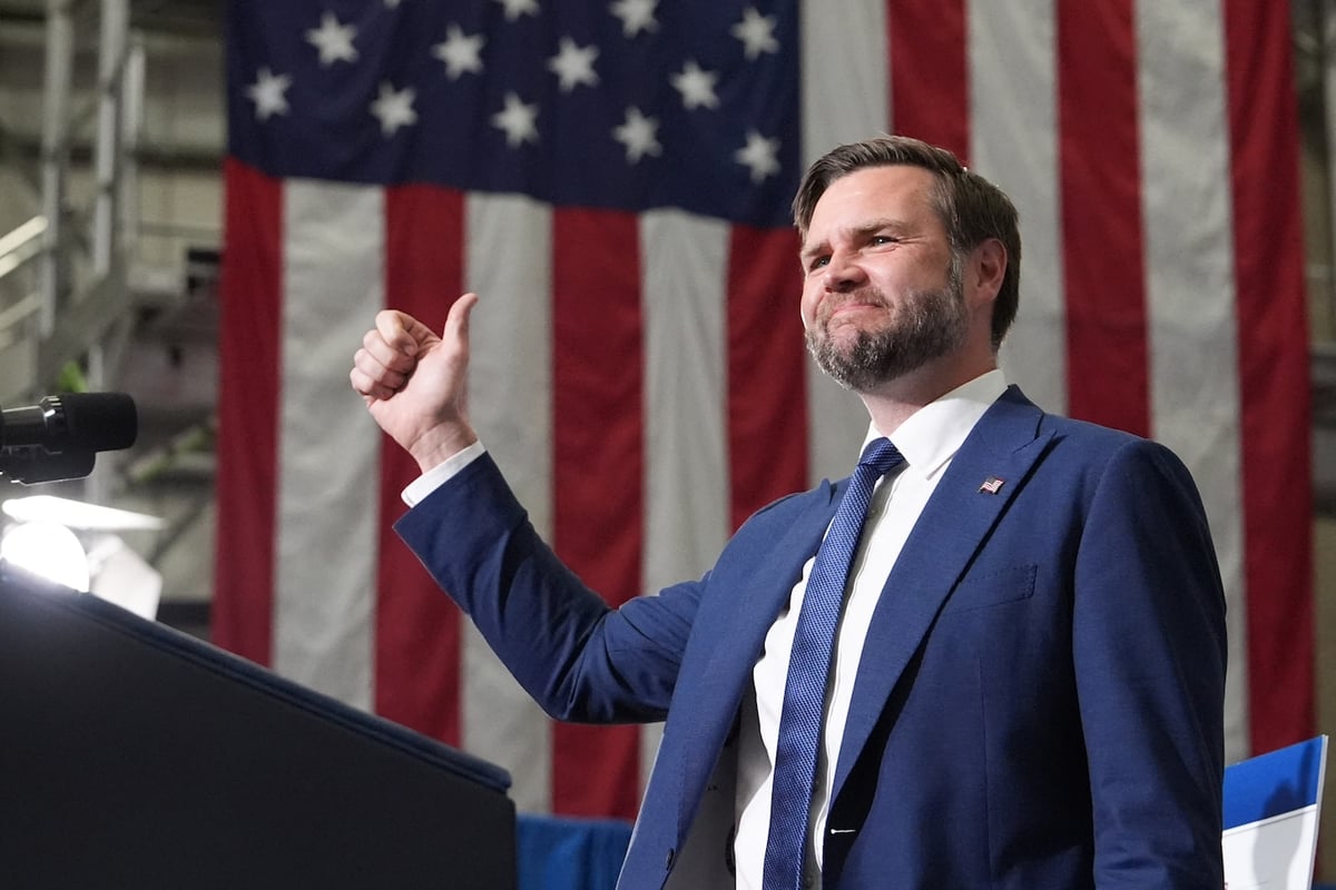 Vance's Political Flexibility Raises Questions About Core Convictions