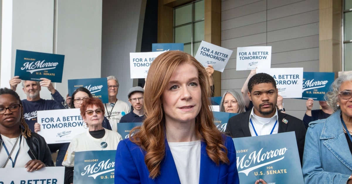 Michigan Democrat McMorrow Exits Senate Race