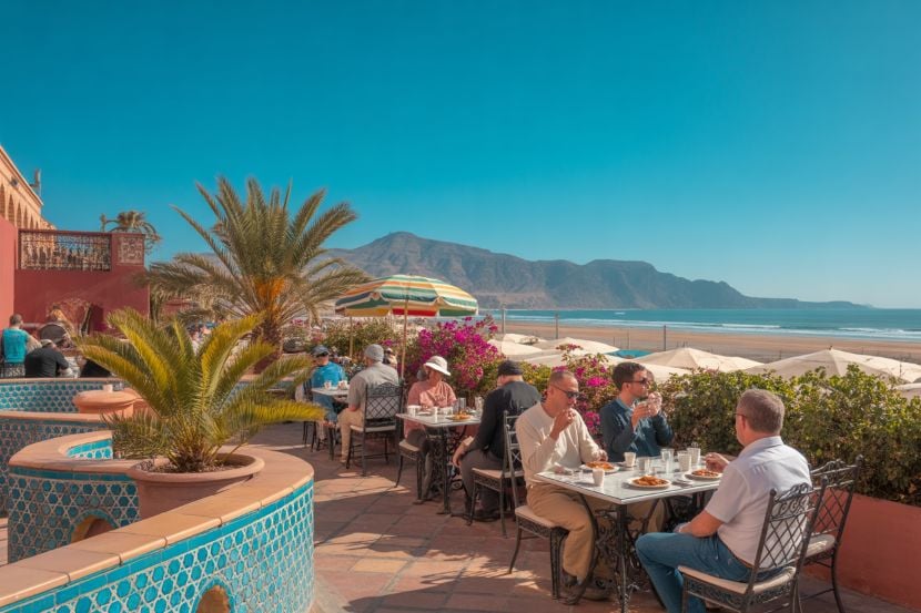 Sunny April Beach and City Breaks Nearby