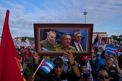 Trump Says He May Intervene In Cuba After Castro Indictment