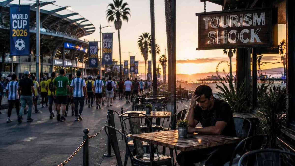 World Cup 2026 Transforms West Coast Cities as Tourism Surges