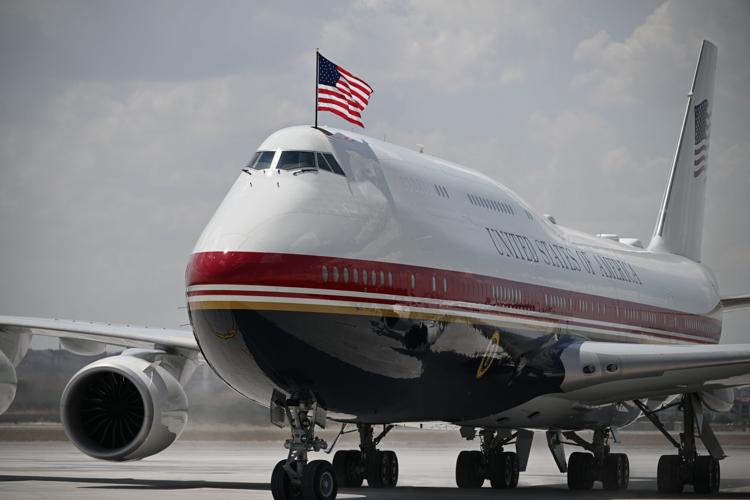 Times Reporters Subpoenaed Over Air Force One Coverage