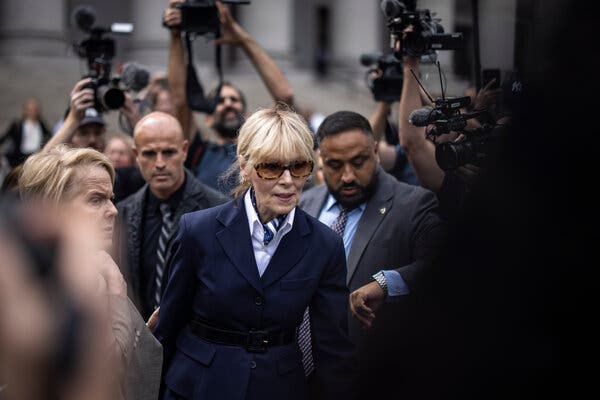 U.S. Opens Criminal Inquiry Into E. Jean Carroll Claims