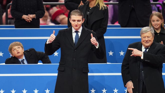 Barron Trump's Grandpa Older Than President