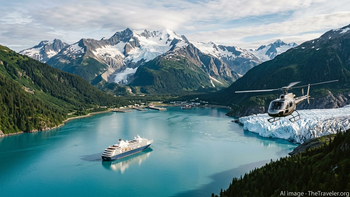 Seabourn Launches Denali Alaska Cruise Trek