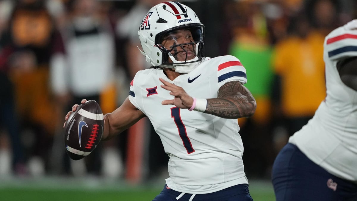 Arizona Football Surging With Fifita Leading the Way