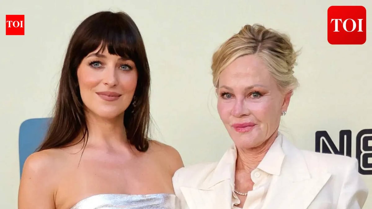 Melanie Griffith's One-Word Take on Dakota's Romance