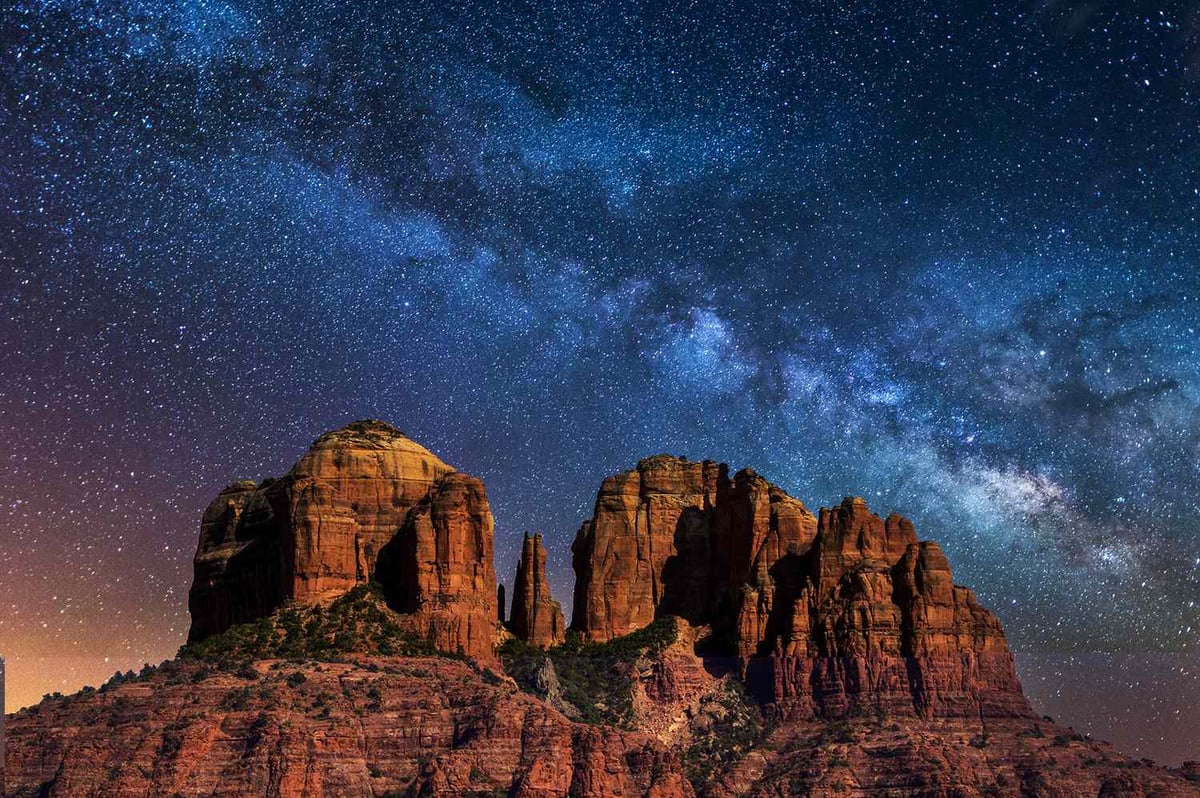10 Best U.S. Spots for Star Bathing and Mindfulness