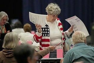 Maine Starts Counting Ballots In Ranked-Choice Elections