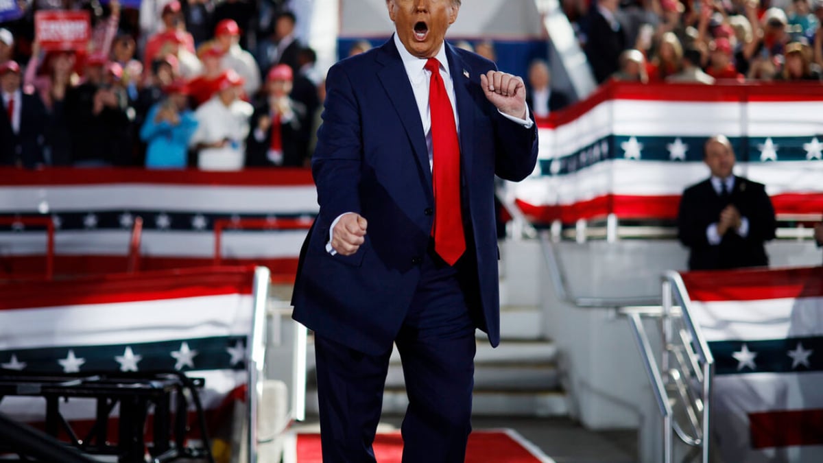 Trump's Foreign Licensing Business Surges 900% Since Return