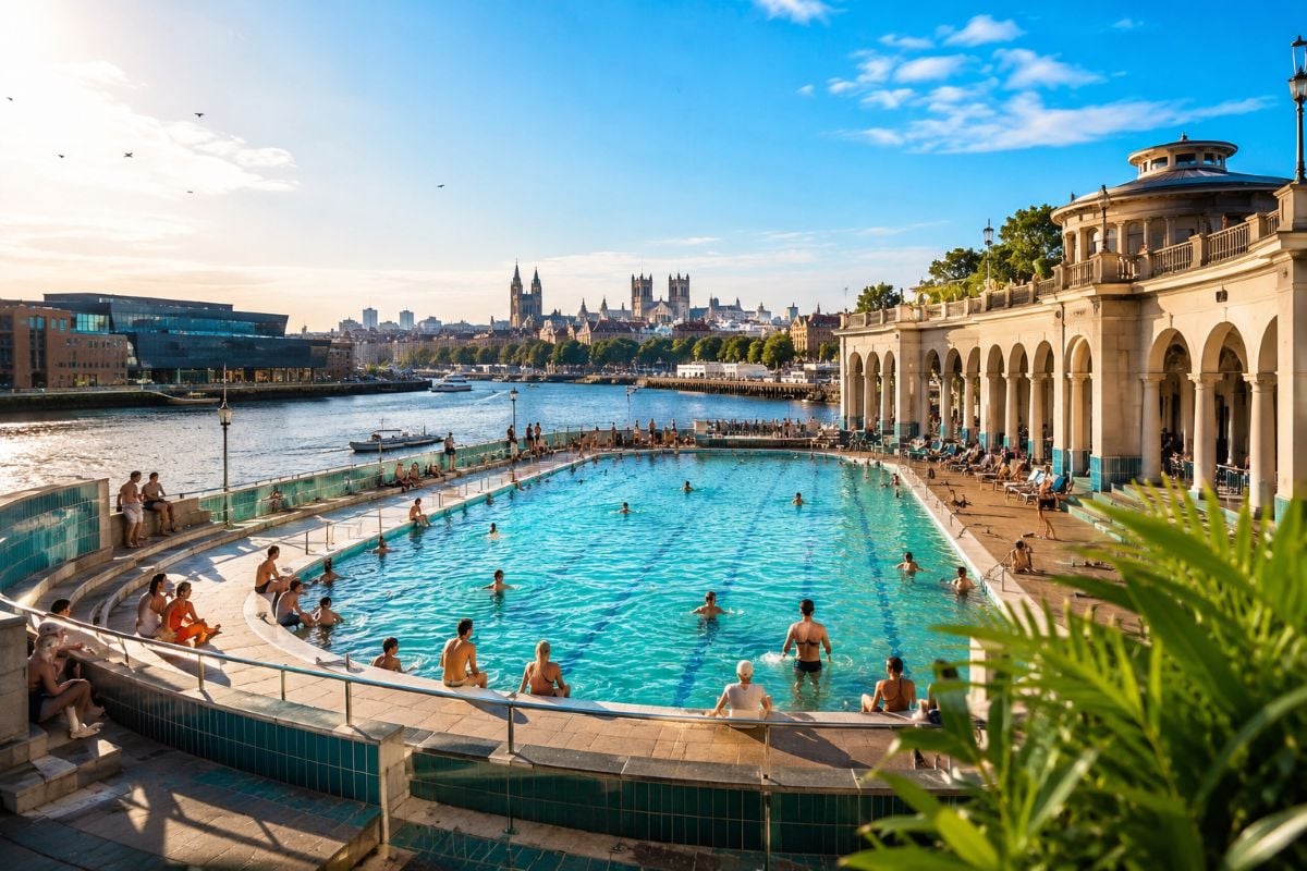Hull's Lido Revival Sparks UK Heritage Tourism Boom