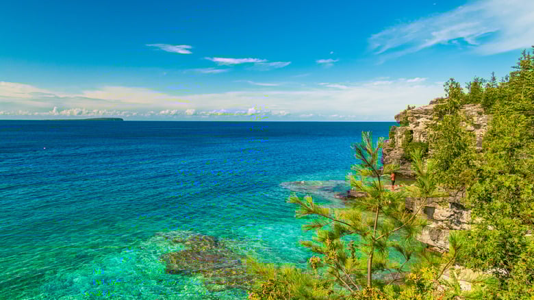 5 Canadian Spots with Caribbean-Blue Summer Waters