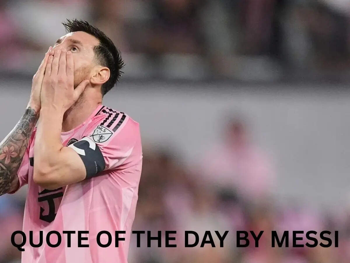 Messi's Quote: No Improvement Day is Sad