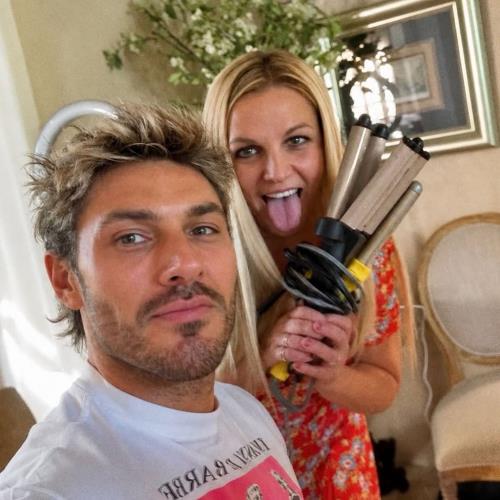Britney Spears Gets a Sleek New Look With Celebrity Stylist