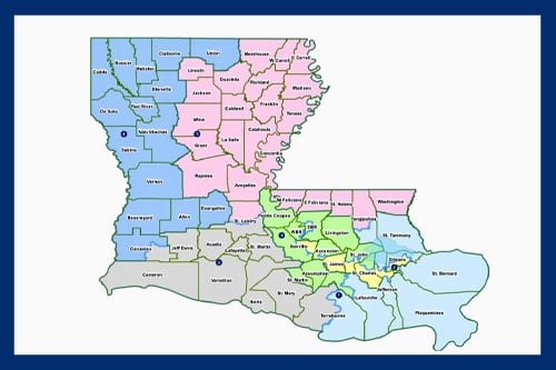 Louisiana Congressional Map Passes House, Heads To Senate