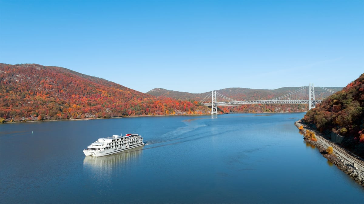 America's Top Five River Cruises to Experience