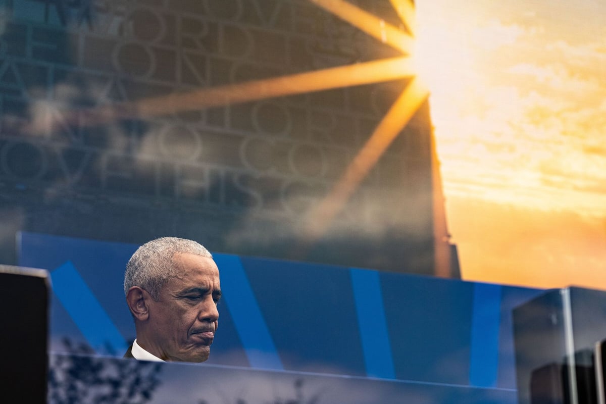 Obama Claims Trump Obsesses Over Him