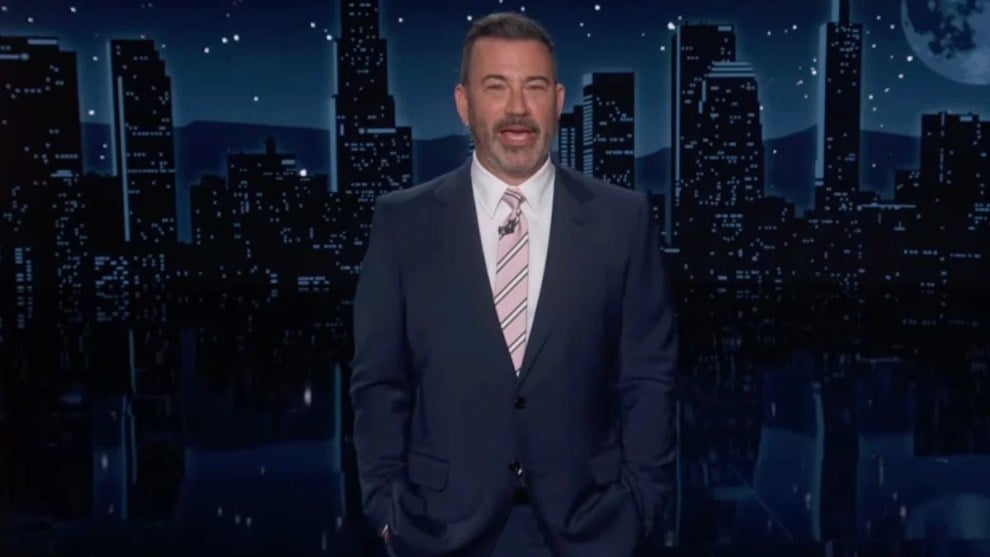 Jimmy Kimmel Slams Spencer Pratt's LA Mayor Bid In New Mock Ad