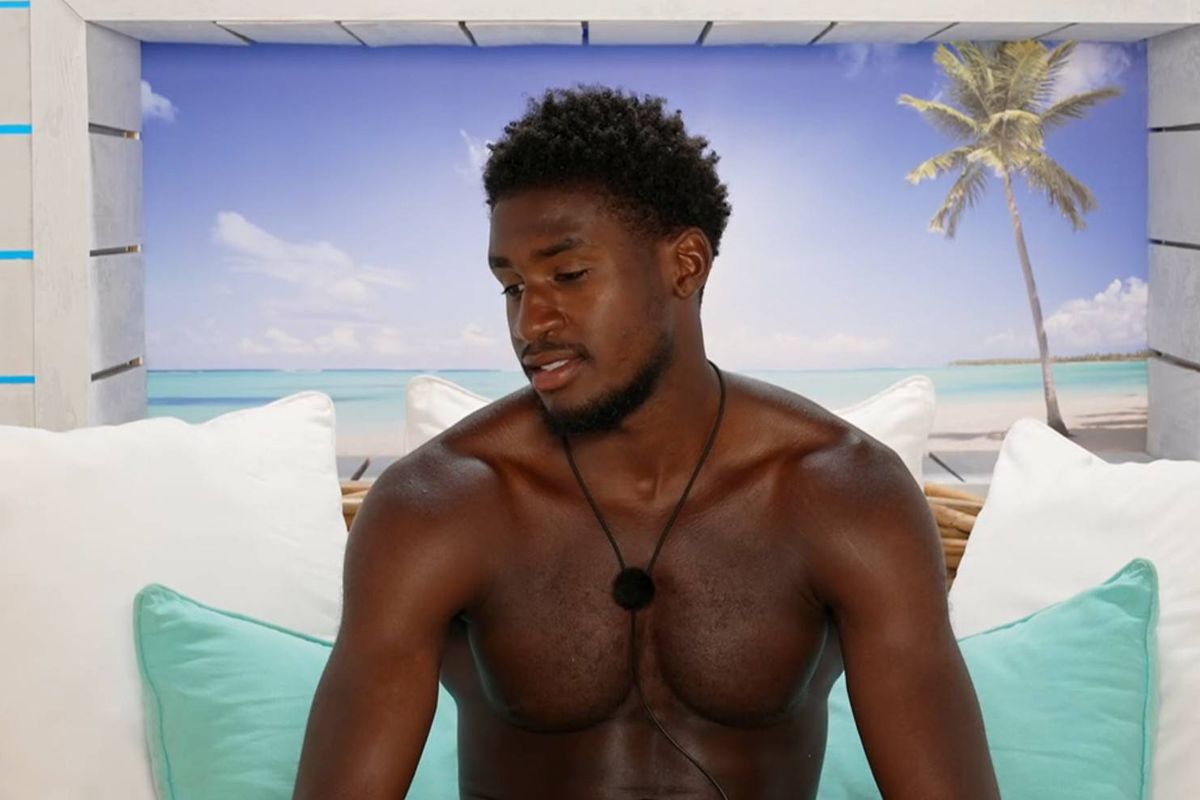 Love Island's Simba Forced to Reveal Private Conversation