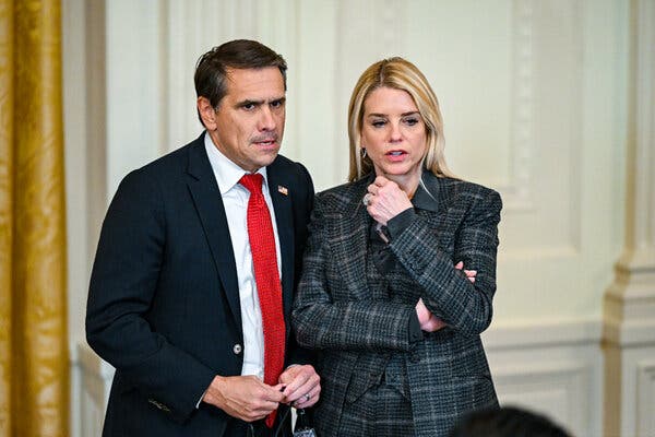 Blanche: Only Trump Knows Bondi Firing Reason