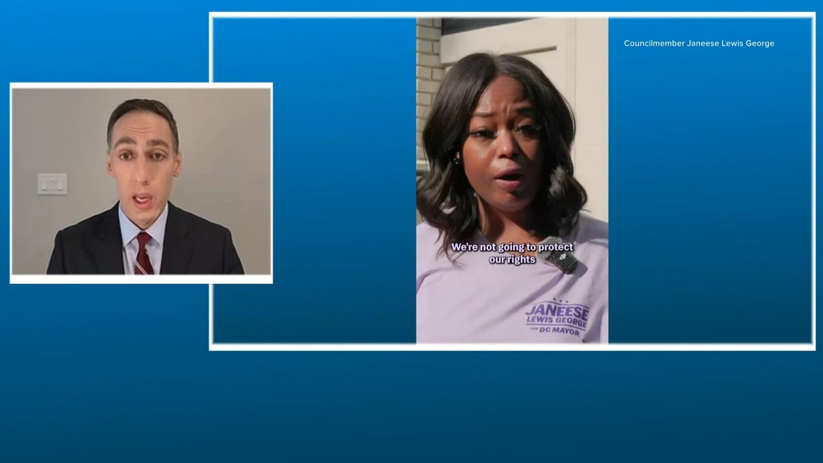 DC Mayoral Candidate Lewis George Hit With $16K Fine