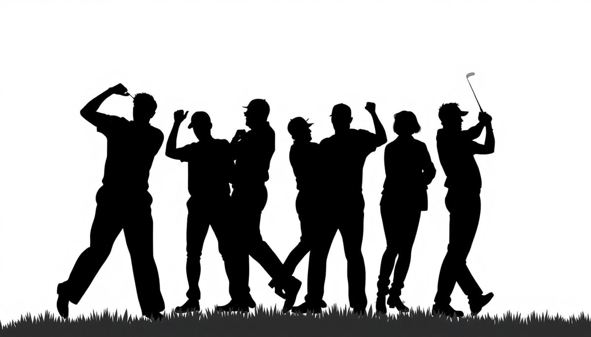 Celebs Caddie at Augusta Par 3 Contest