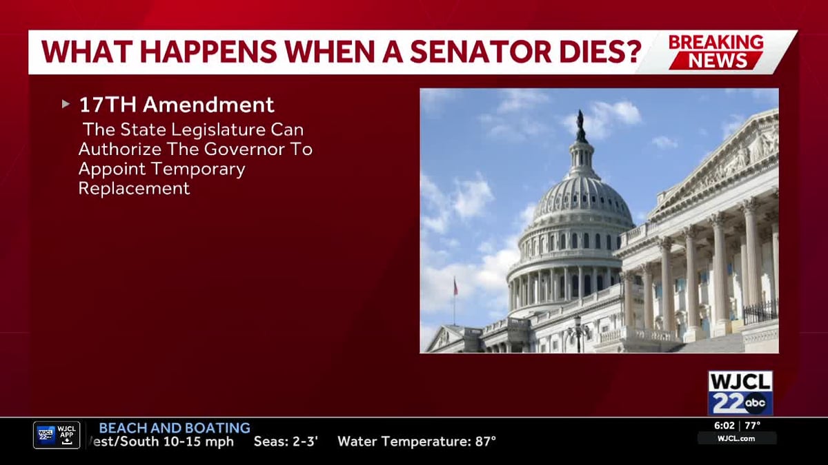 What Happens to Graham's Senate Seat After His Death