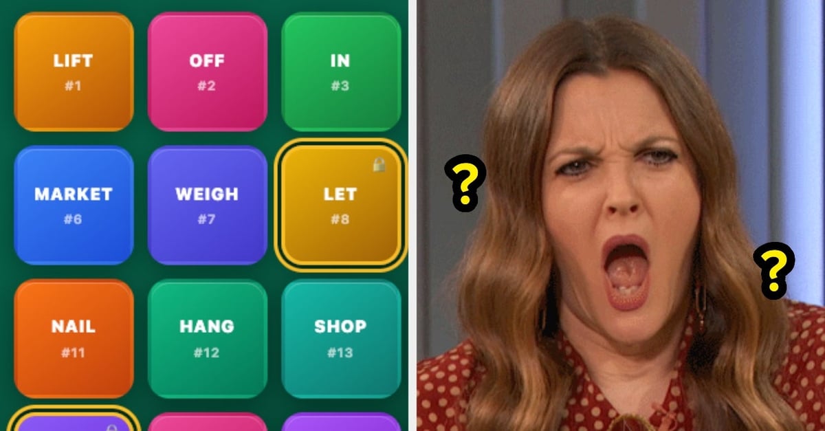 Test Your Language Skills With This 25-Word Mega Chain