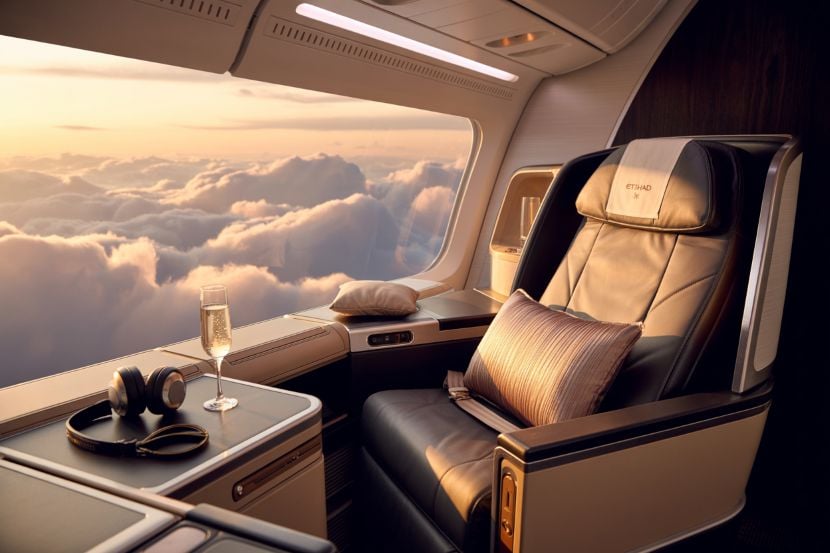 Etihad Slashes Business Class Fares to Europe