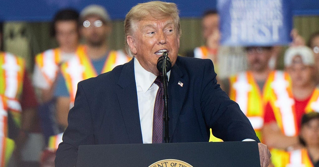 Trump Blocks Housing Bill, Demands Voter ID Protection