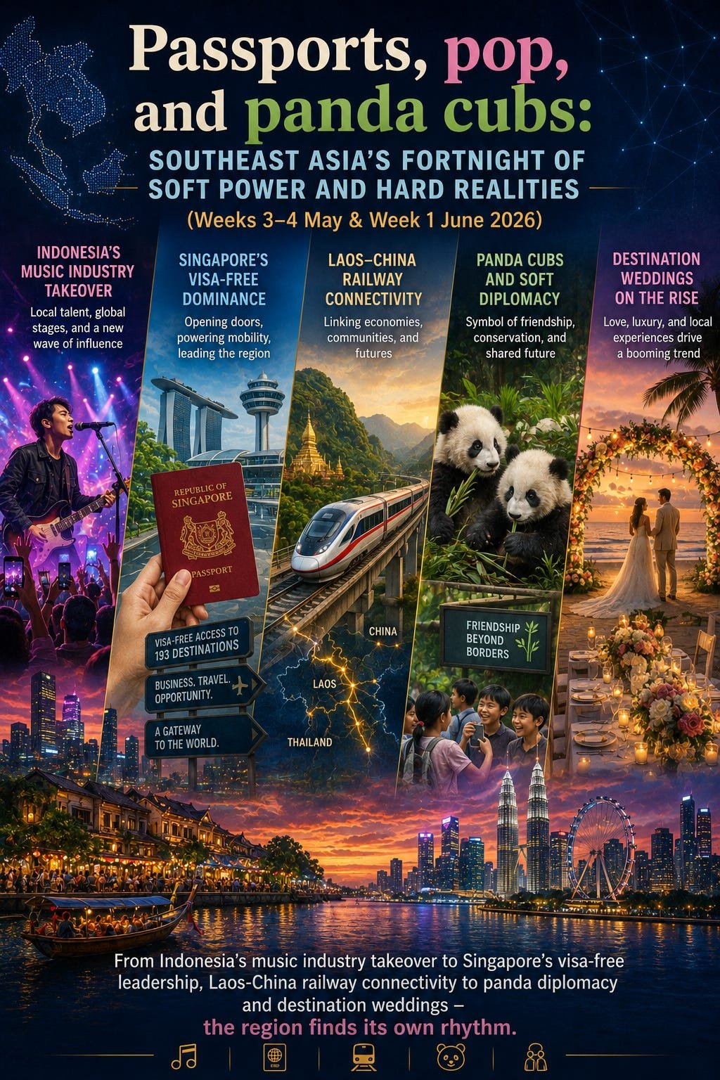 Indonesian Pop Overtakes K-Pop as Singapore Tops Passport Index