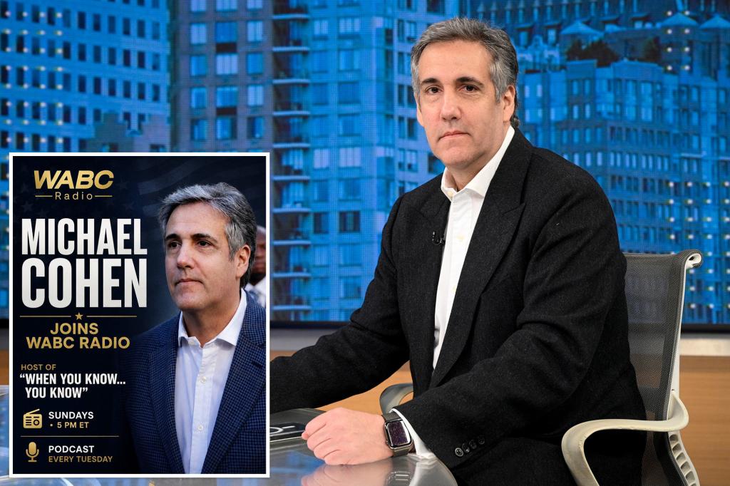 Cohen Lands Radio Gig After Turning on Trump
