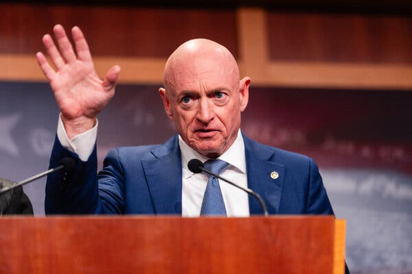 Kelly Builds $25 Million War Chest for Senate Reelection