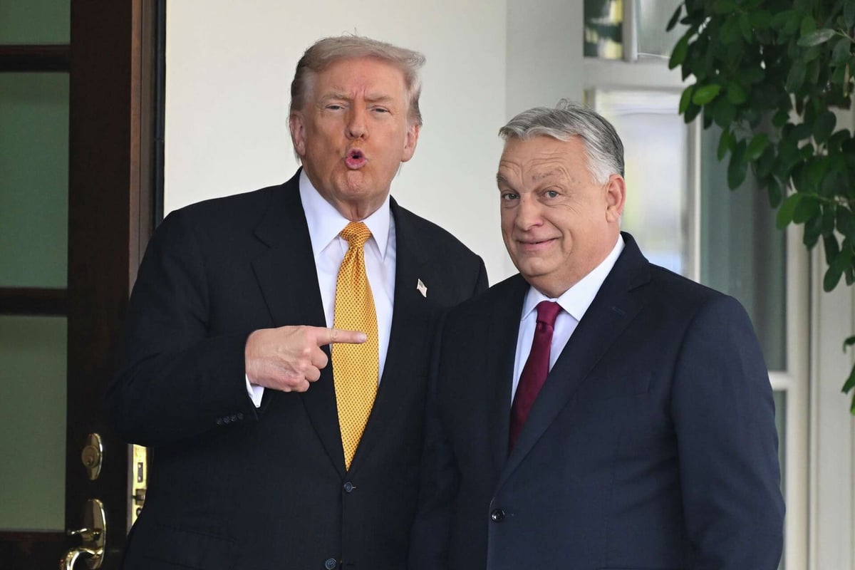 Orban's Election Loss Hits Trump, US Conservatives