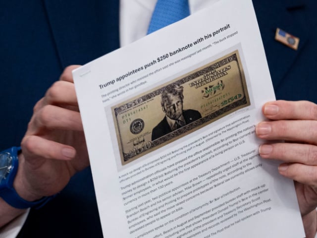 Treasury Confirms Trump $250 Bill Push Needs Congress