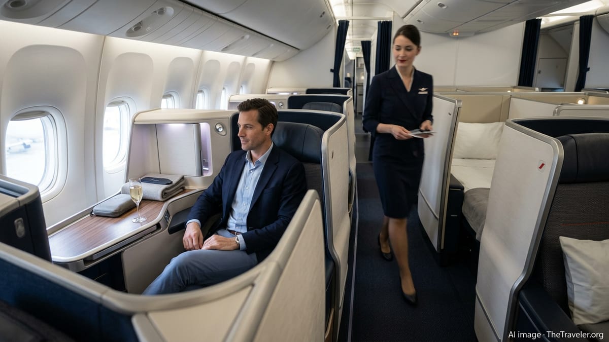 Air France Elevates Premium Travel with New Campaign