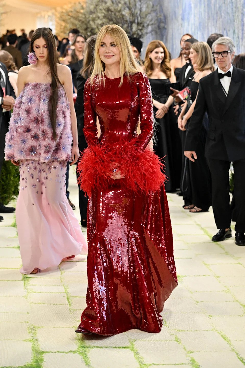 Feathered Looks Trend on Met Gala 2026 Carpet