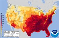 Extreme Heat Threatens July 4th Celebrations