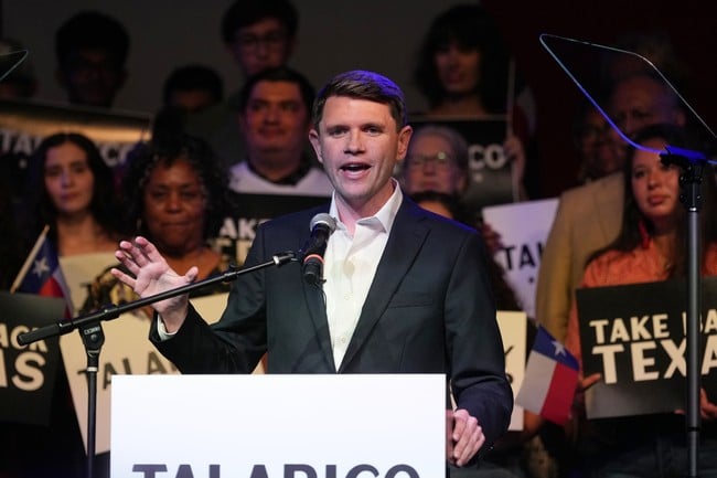 James Talarico Says Second Amendment Is Not Absolute