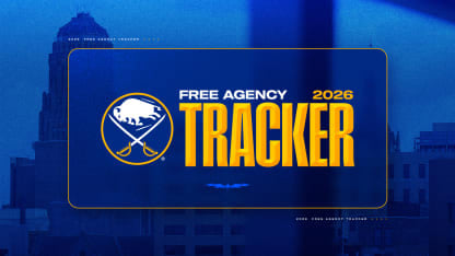 Buffalo Sabres 2026 Free Agency Tracker