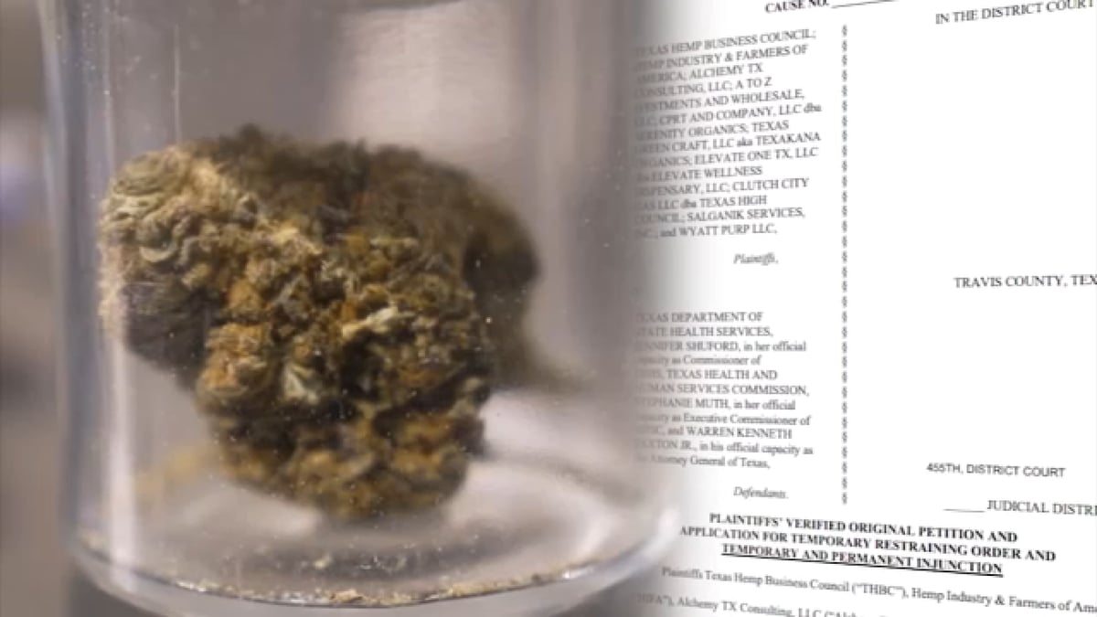 Texas Judge Lifts Smokable Hemp Ban Temporarily