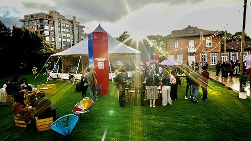 Netflix's 'One Hundred Years of Solitude' Takes Center Stage at Bogota Market