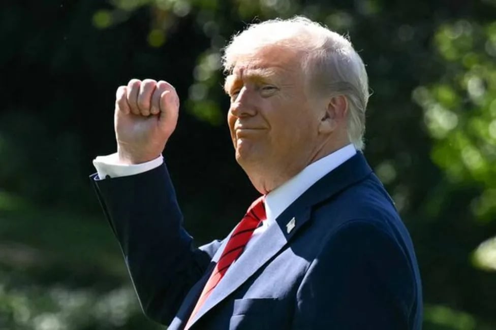 Trump Supporter's $640 Watch Reportedly Has Spelling Error