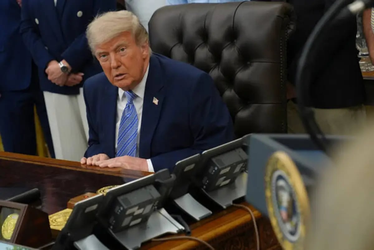 Trump Rolls Back Limits On Older AC And Fridge Chemicals